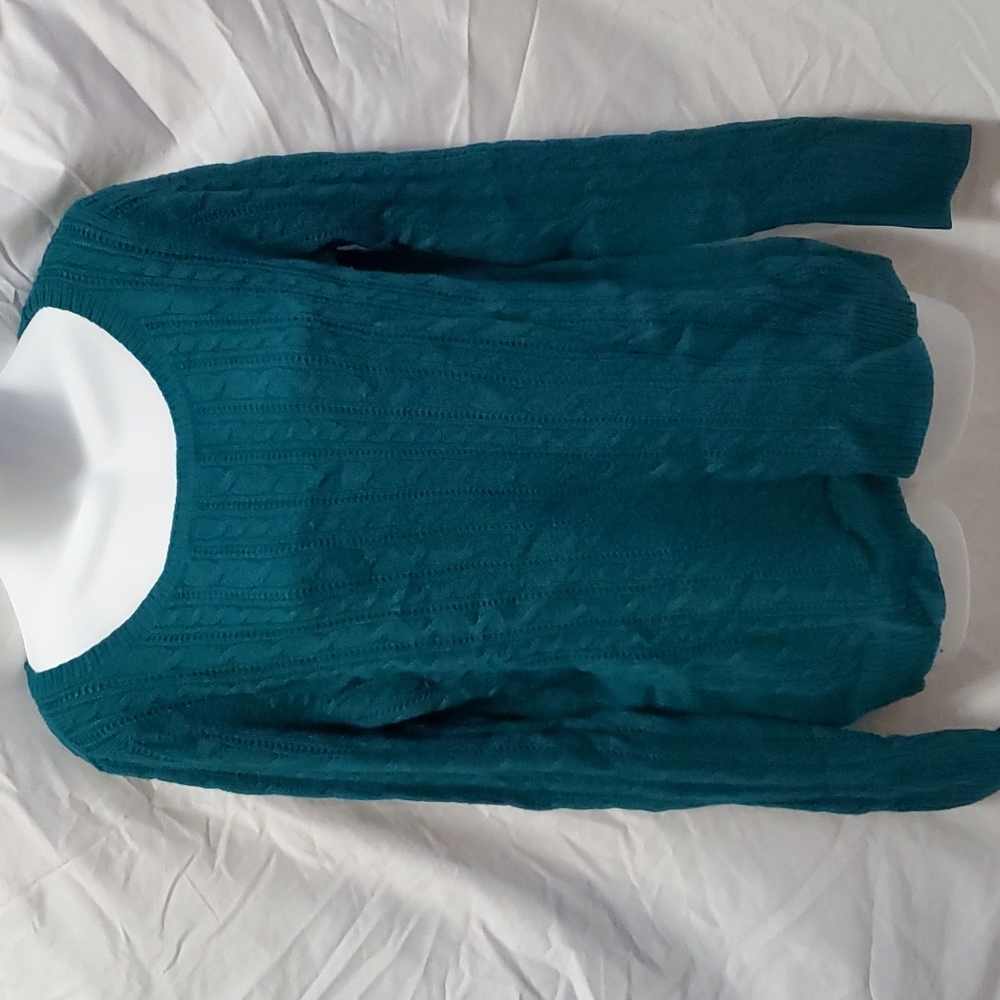 Green Sweater